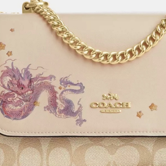 Coach Bags Coach Klare 224 Year Of The Dragon Crossbody Bag Limited